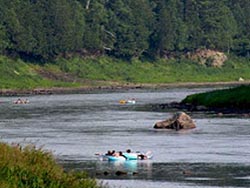 Within Minutes of 4 different tubing destinations - we can provide shuttle service