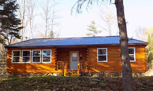 2 Bedroom Wilderness Cottage- 'Half-Way Lodge' 